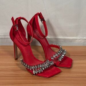 Schutz Women's Red Heels